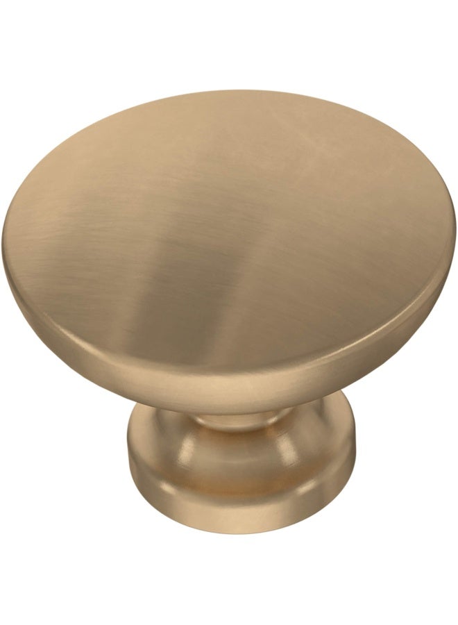 Franklin Brass Fulton Cabinet Knob  Champagne Bronze  1-3 16 in  30mm  Drawer Knob  P29523Z-CZ-B  10 Count  Pack of 1