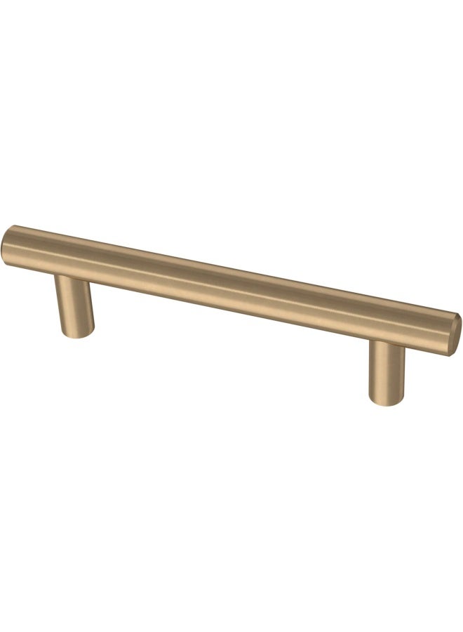 Franklin Brass BAR096Z-CZ-B Bar Cabinet Pull  3-3 4   96mm   Champagne Bronze  10 Count  Pack of 1