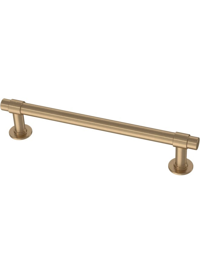 Franklin Brass Straight Bar Cabinet Pull  Champagne Bronze  5-1 16   128mm  Drawer Handle  10 Pack  P29618Z-CZ-B