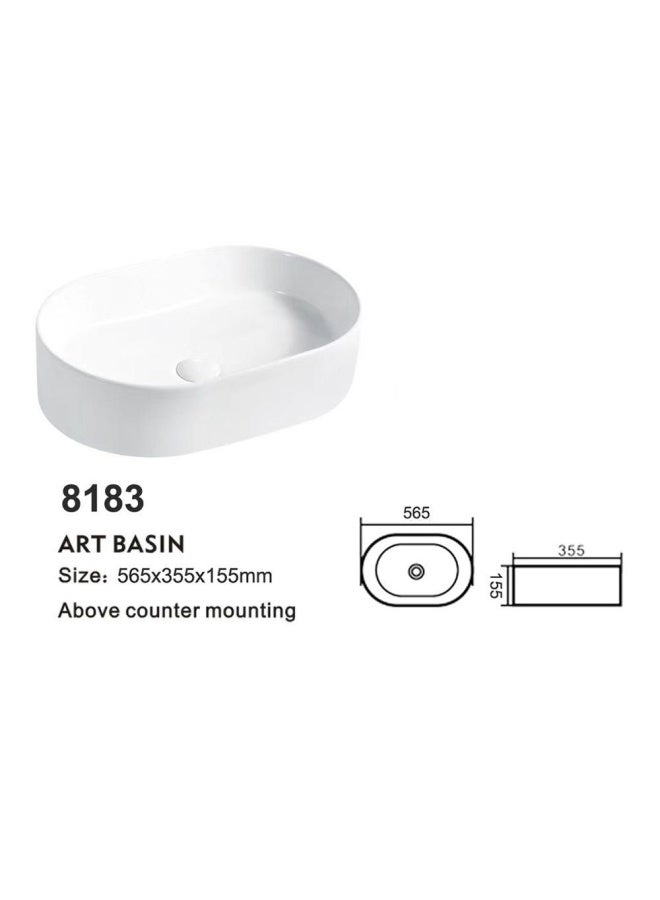 Milano Countertop Art Basin -8183