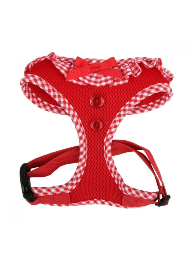 Vivien Harness A Red Large