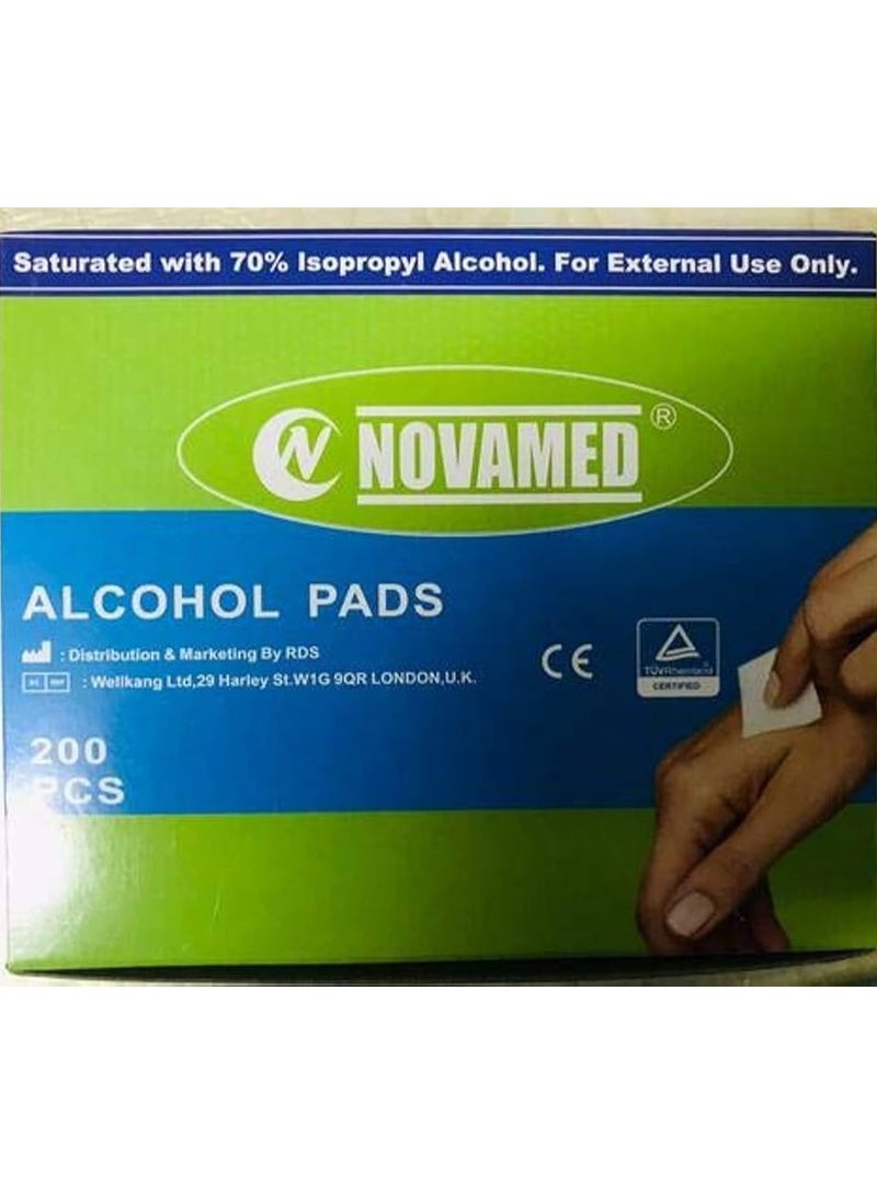 Novamed Pads Pack of 200