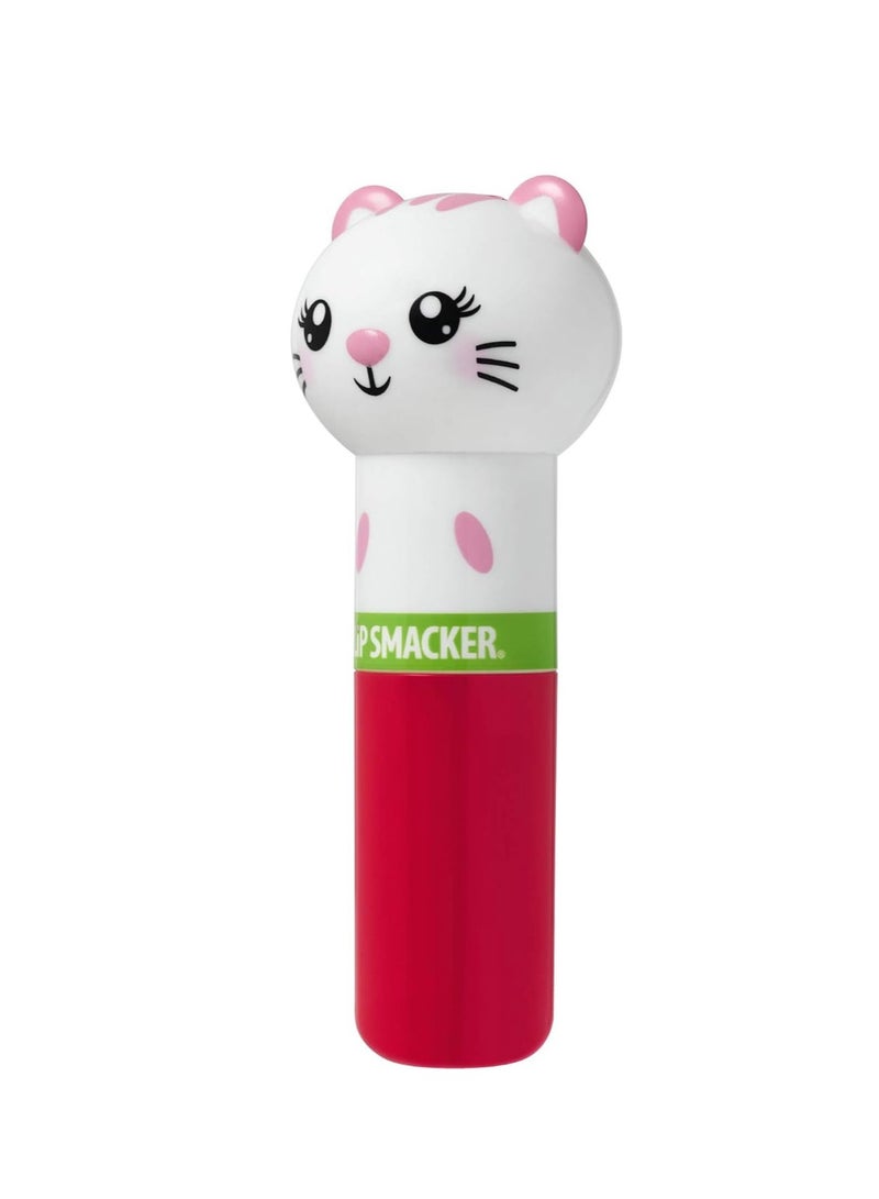 Lip Smacker Lippy Pals Kitten, Flavored Moisturizing & Smoothing Soft Shine Lip Balm, Hydrating & Protecting Fun Tasty Flavors, Cruelty-Free & Vegan - Kitten Water-Meow-lon