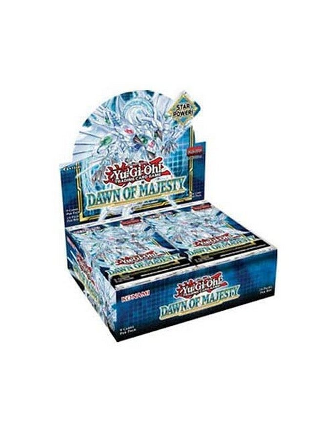 Yugioh Dawn Of Majesty 1St Edition Booster Box