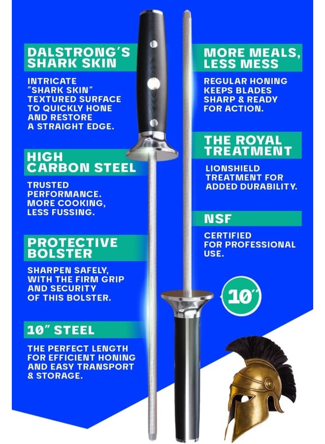 Dalstrong Honing Steel - 10