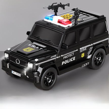 Armored Truck Coin Bank Automatic Money Saving Box ★Luxury limited custom★Fingerprint Music Story-Charging Edition