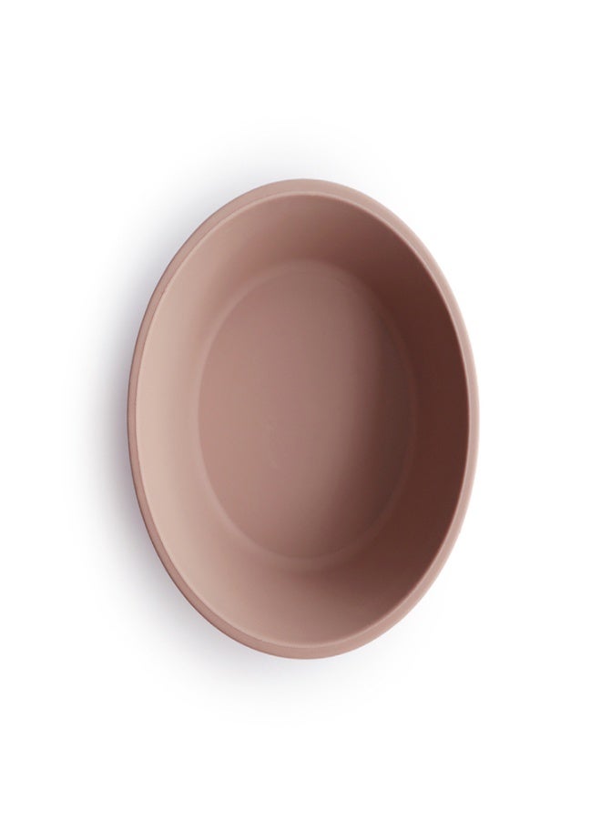 Silicone Bowl Blush