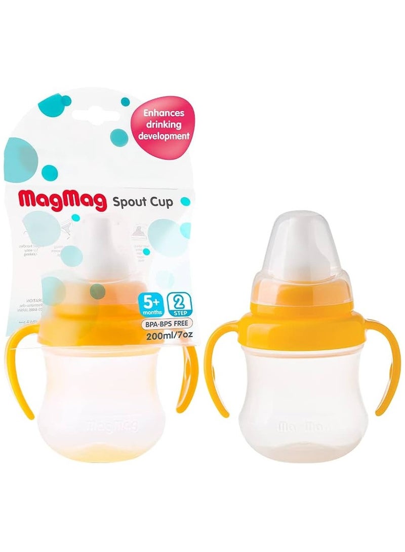 Magmag Spout Cup 5+Months, Leak Proof, Spill Bpa Free