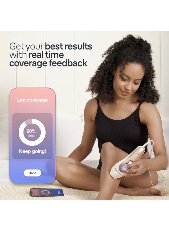 Ipl Skin I·Expert, At Home Hair Removal, With Free App, 2 Heads, Pl7147 Pink / White