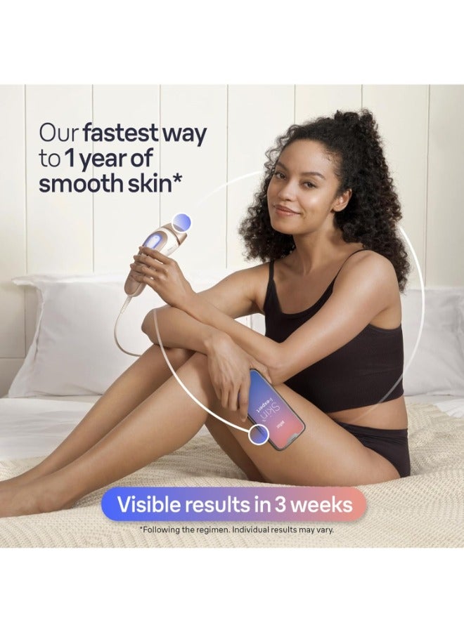 Ipl Skin I·Expert, At Home Hair Removal, With Free App, 2 Heads, Pl7147 Pink / White
