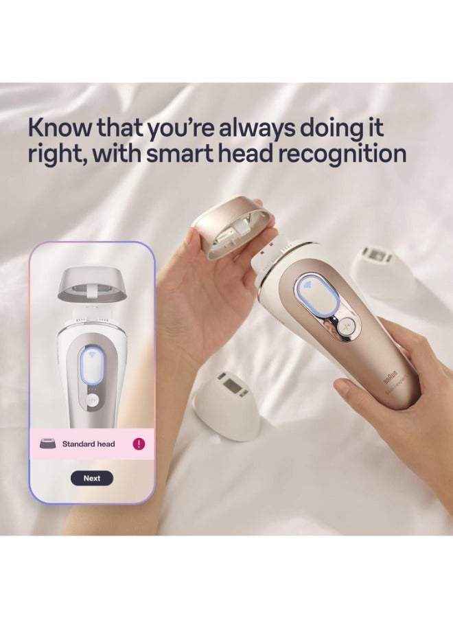 Ipl Skin I·Expert, At Home Hair Removal, With Free App, 2 Heads, Pl7147 Pink / White