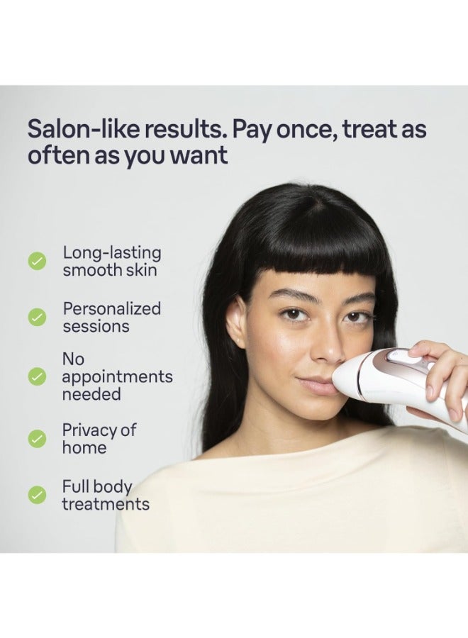 Ipl Skin I·Expert, At Home Hair Removal, With Free App, 2 Heads, Pl7147 Pink / White