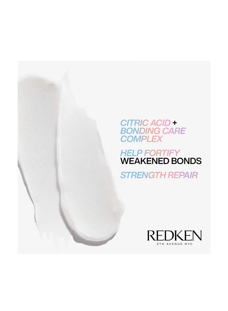 Redken Bonding Conditioner for Damaged Hair Repair | Strengthens and Repairs Weak and Brittle Hair | Acidic Bonding Concentrate | Safe for Color-Treated Hair | For All Hair Types