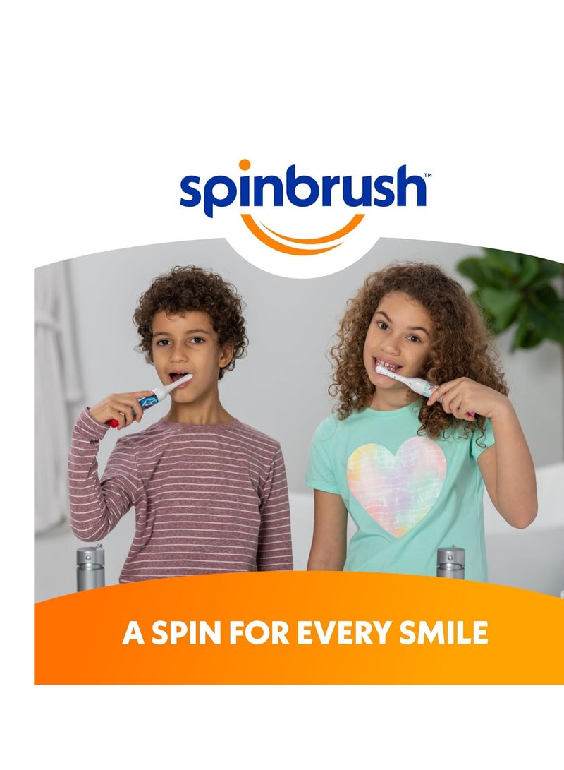 Spinbrush Gabby's Dollhouse Kids Electric Battery Toothbrush