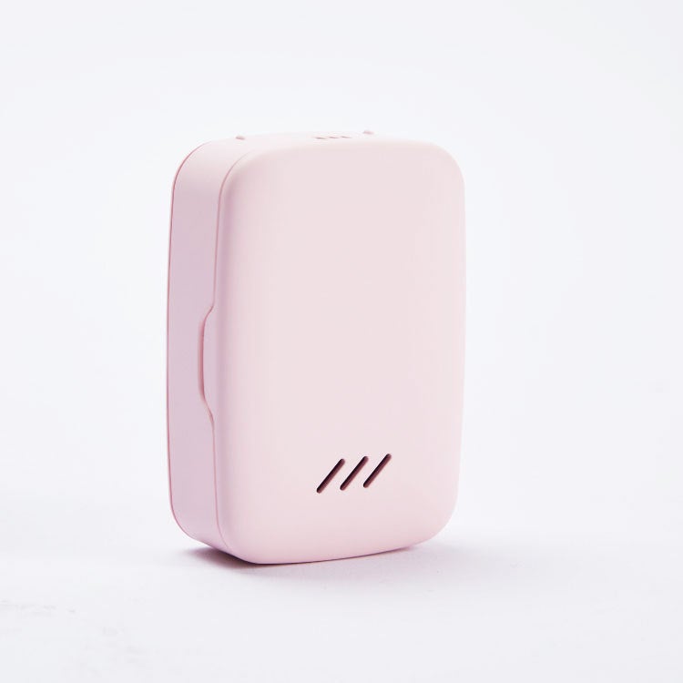 Toothbrush sterilizer drying UV disinfection UVC LED toothbrush disinfection box USB charging portable Pink Pink