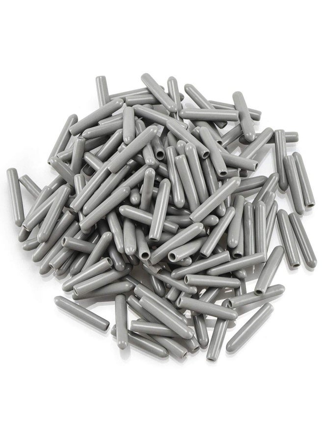 Cenipar Dishwasher Rack Tine Prong Repair End Cover Caps 100Pieces Anti Slip 1 Inch Round Tips