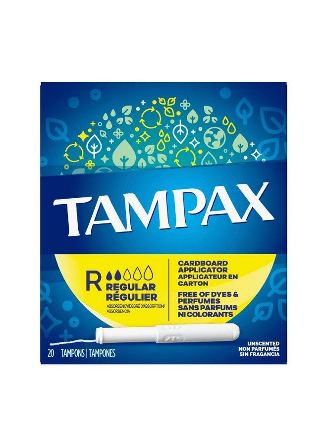 Regular 20 Tampons