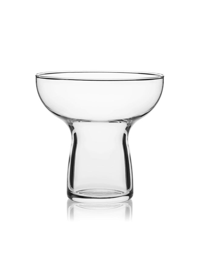 Stemless Margarita Glasses Set Of 6 Modern Margarita Glasses Lightweight Unique Bar Glasses Lead-Free Margarita Set 10.25 Ounces