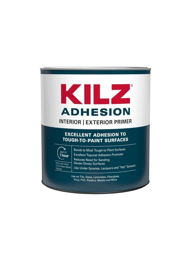 Adhesion Primer Interior Exterior 1 Quart