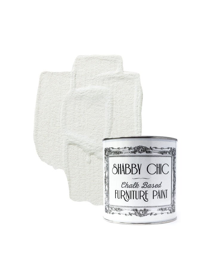 Chalky White Furniture Paint Great For Creating A Shabby Chic Style. 1 Litre