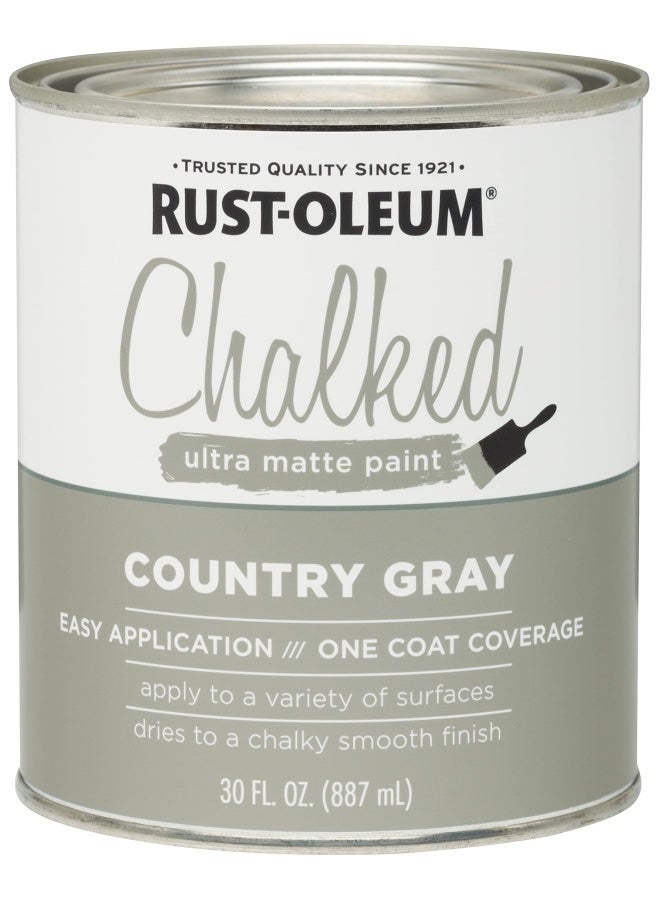 Country Grey Chalked Ultra Matte Paint