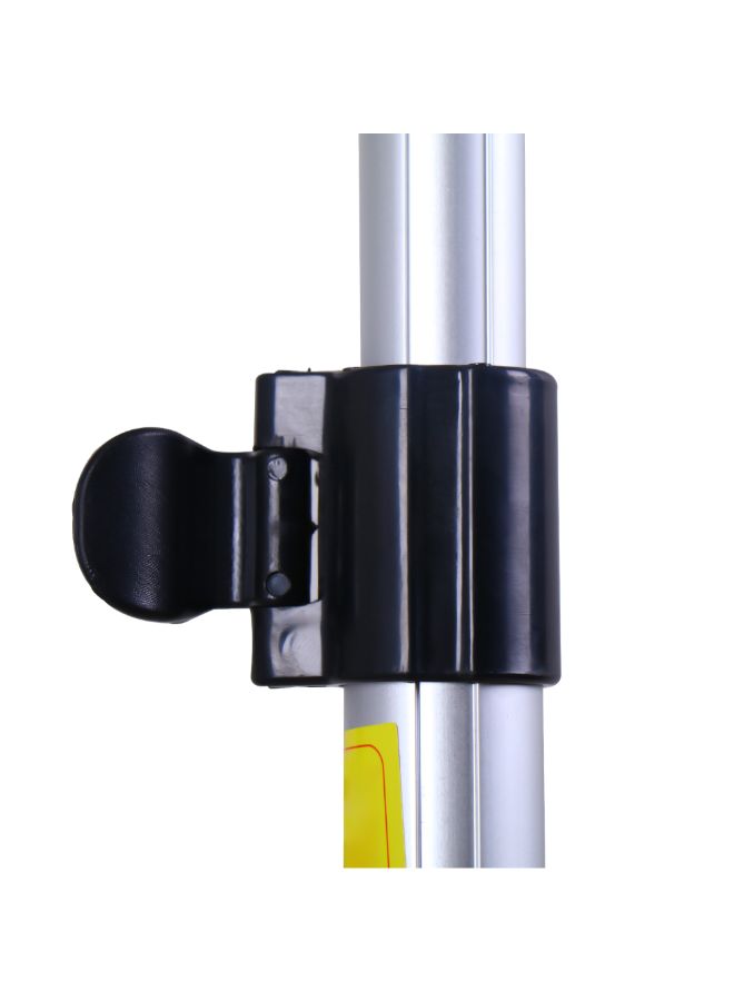 Collapsible Digital Distance Measuring Wheel Yellow