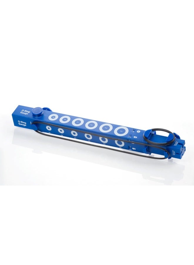 Mr O-Ring O-Ring Sizing Gauge, Plastic, Blue