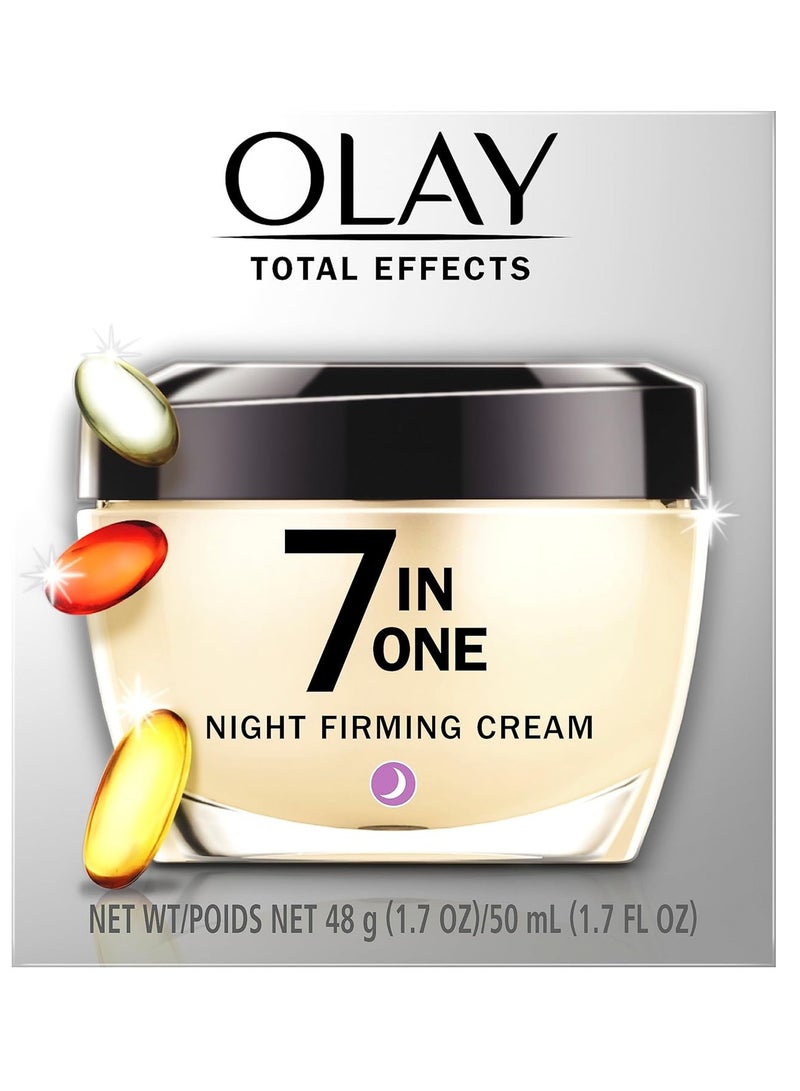 Olay Total Effects 7 in 1 Night, 1.7 oz