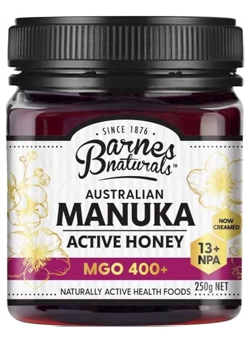 Manuka Active Honey Mgo 400+ 250 g