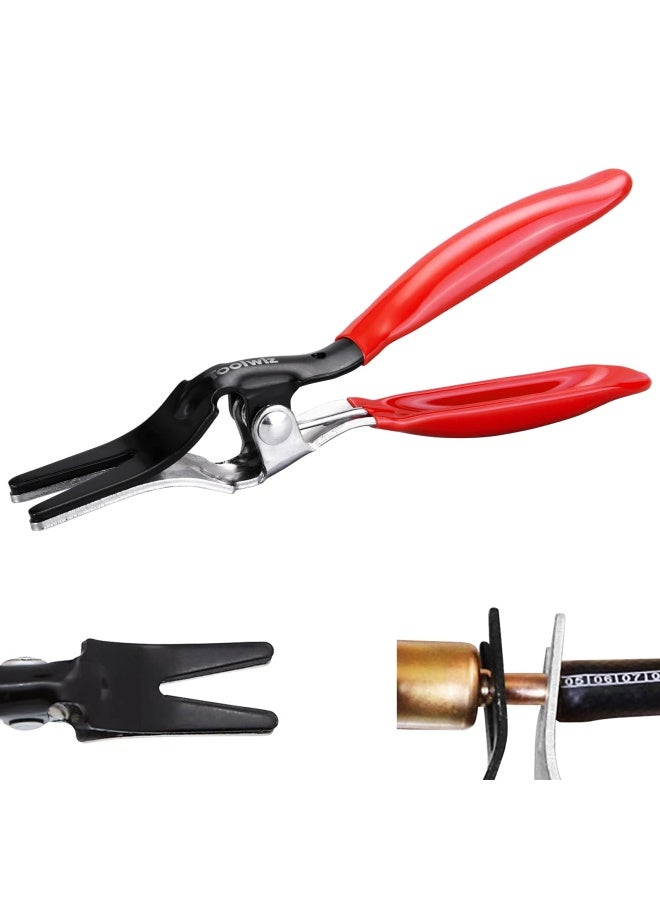Toolwiz Automobile Hose Remover Pliers Auto Fuel And Vacuum Line Tube Hose Remover Separator Pliers Pipe Repairing Tool