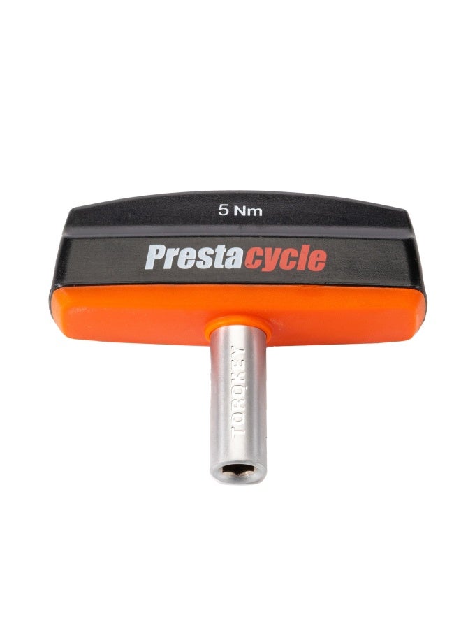 Prestacycle  Torqkeys T-Handle Preset Torque Tool - 8Nm