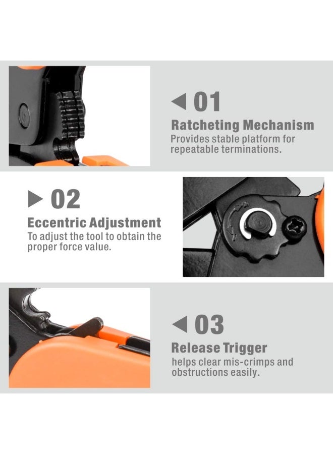 Icrimp Iws4 Solar Pv Connector Crimping Tools For Awg14-10 2.5 4 6Mm Solar Panel Pv Cable With Wire Edm Die