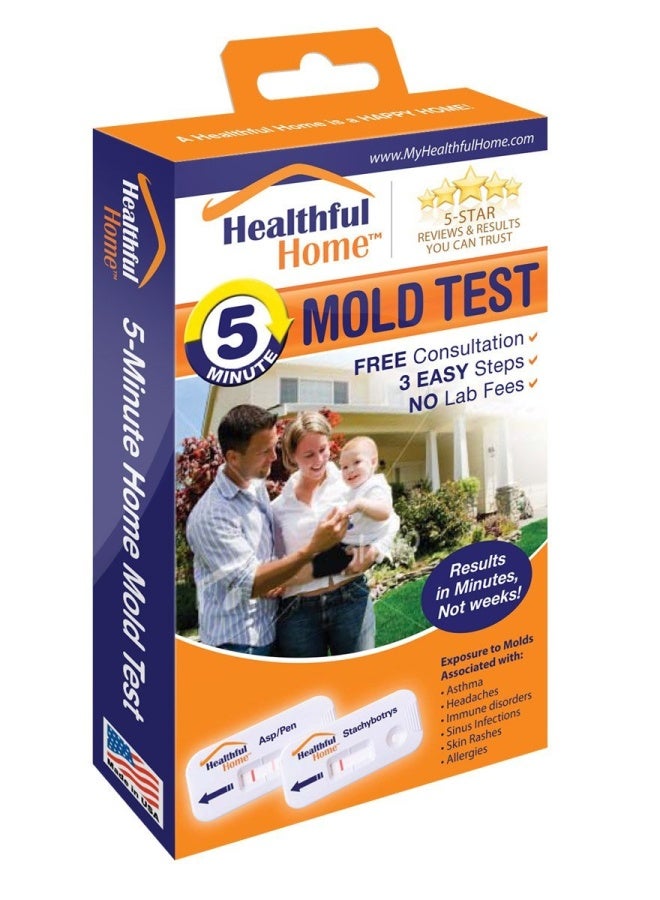 Healthful Home 5 Minute Mold Test