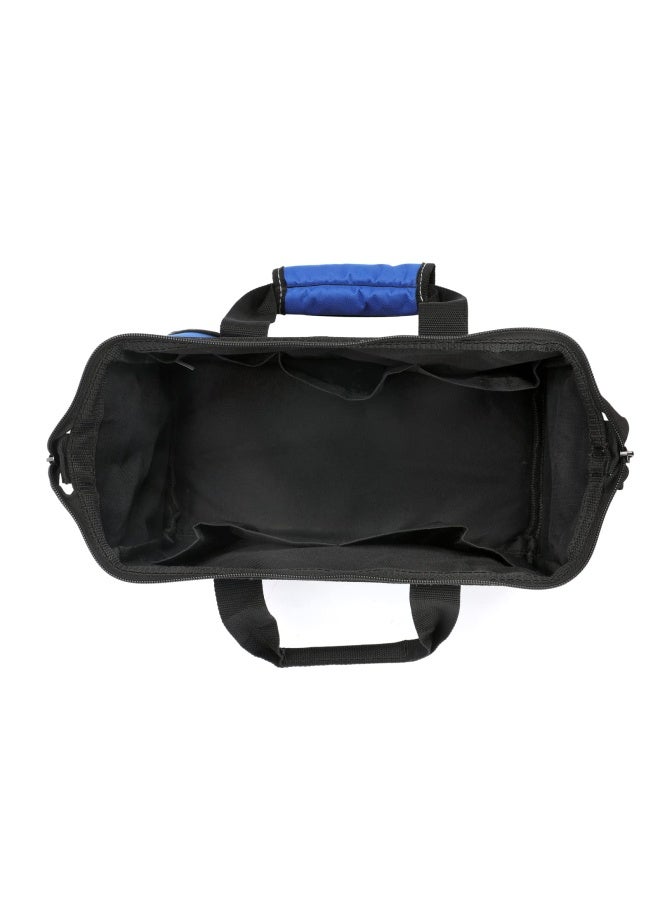 13-inch Tool Bag Wide Mouth Tool Tote Bag with Inside Pockets for Tool Storage