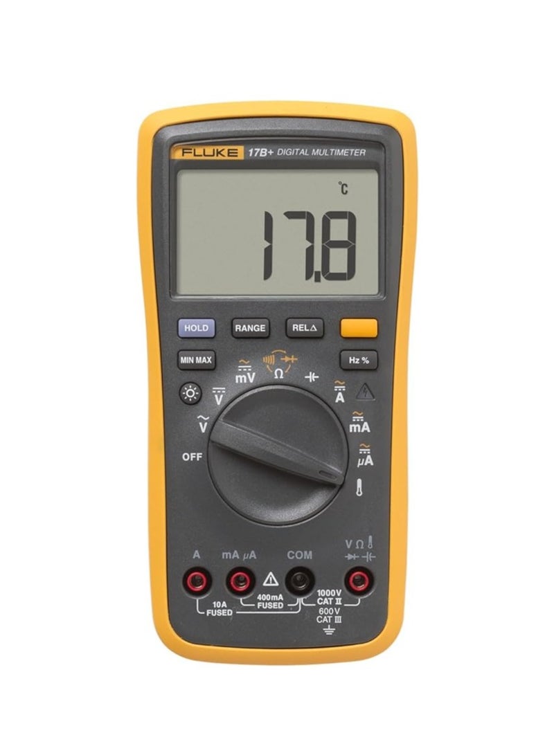 Fluke 17B+ IN CATIII Digital Multimeter,4404231