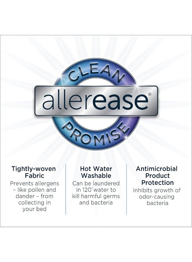 Aller-Ease Maximum Allergy Mattress Protector, Queen