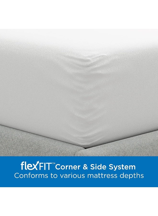 Aller-Ease Maximum Allergy Mattress Protector, Queen