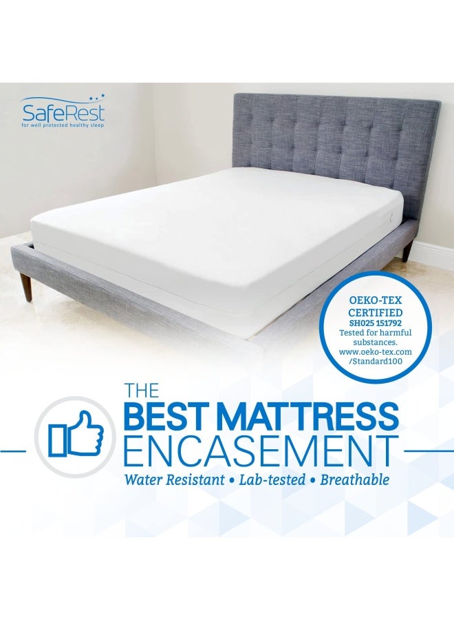 Premium Zippered Mattress Encasement - Lab Tested B