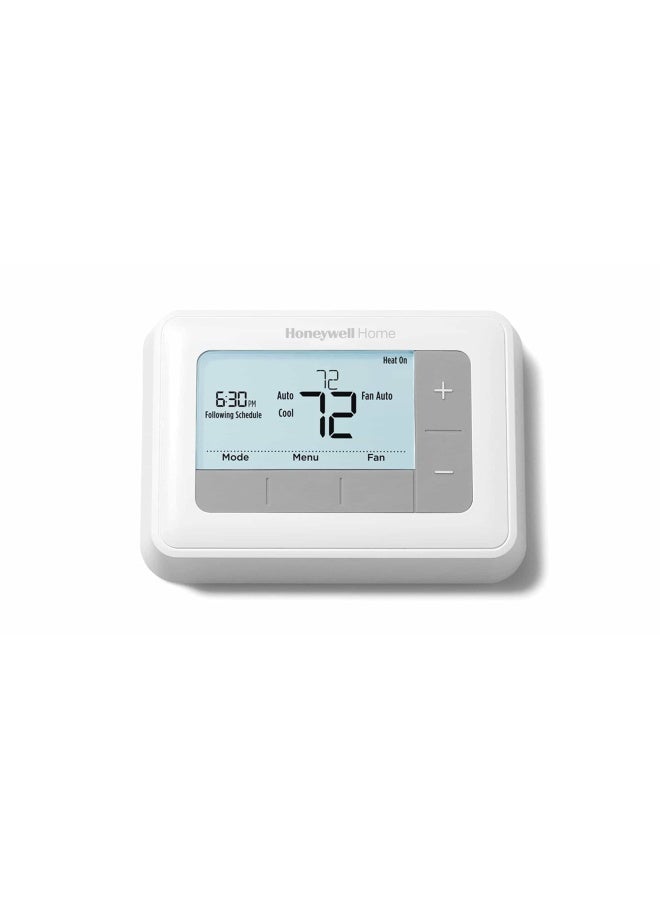 Home Rth7560E 7-Day Flexible Programmable Thermostat-Extra-Large Backlit Display White