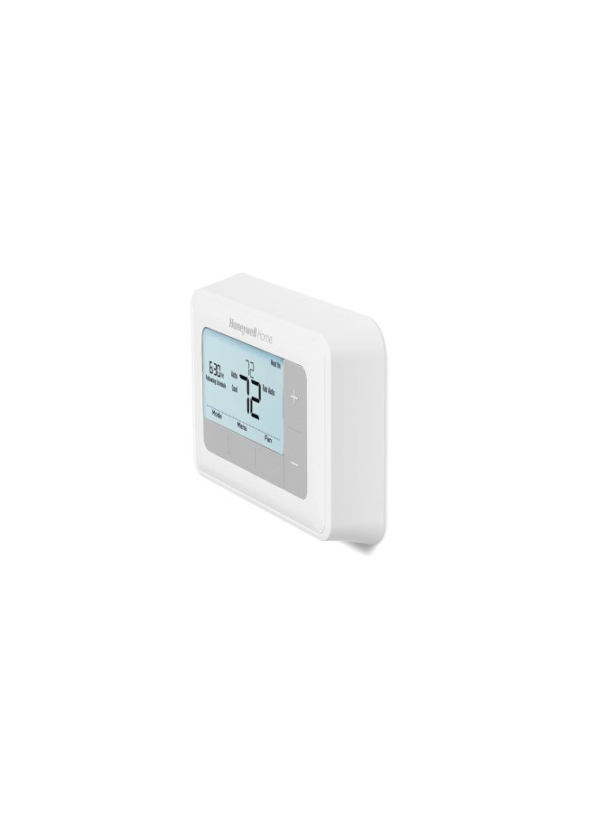 Home Rth7560E 7-Day Flexible Programmable Thermostat-Extra-Large Backlit Display White