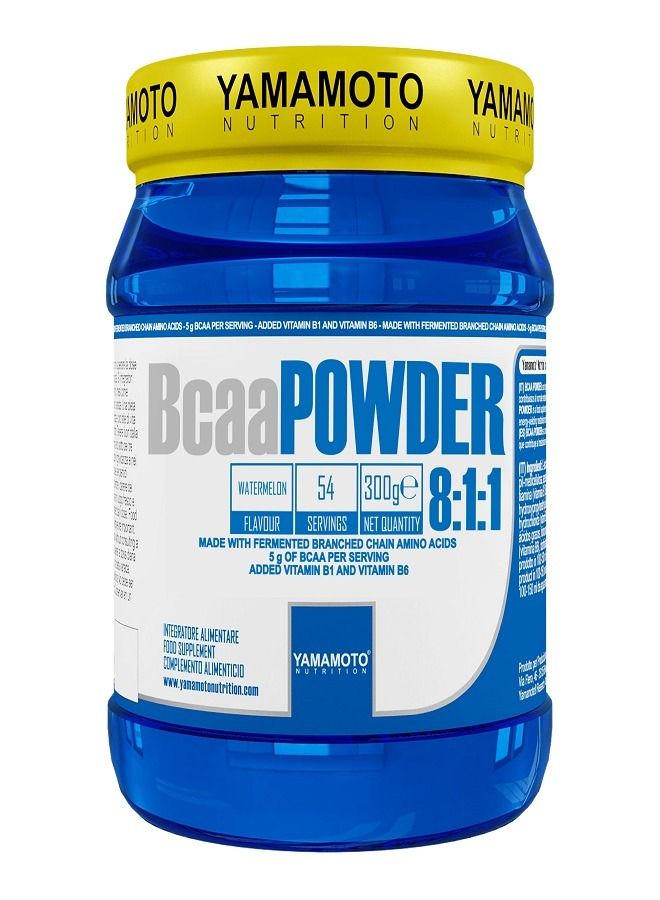 Bcaa POWDER 8 1 1 300 Grams Orange Lemon