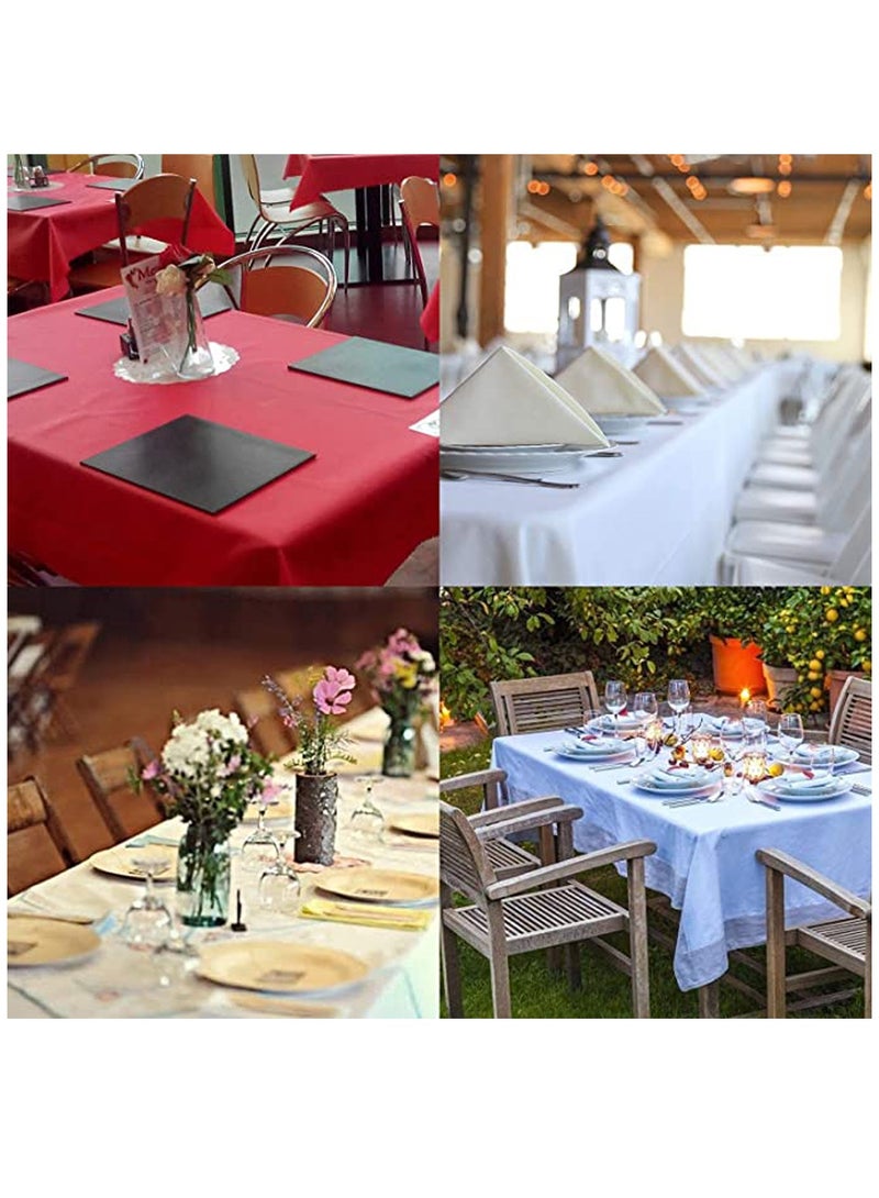 Tablecloth Clips, 30 Packs Table Clips for Tablecloths Tablecloth Holder Picnic Table Clips Flexible Stainless Steel Table Cloth Cover Clamps Table Cloth Holders Ideal for Picnics Wedding