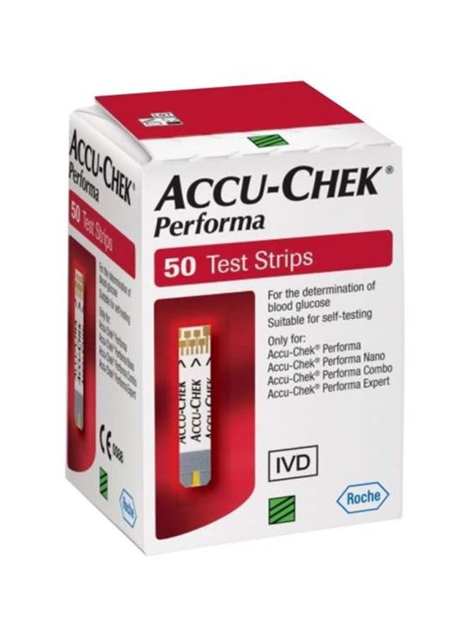 50-Piece Performa Test Strip Set