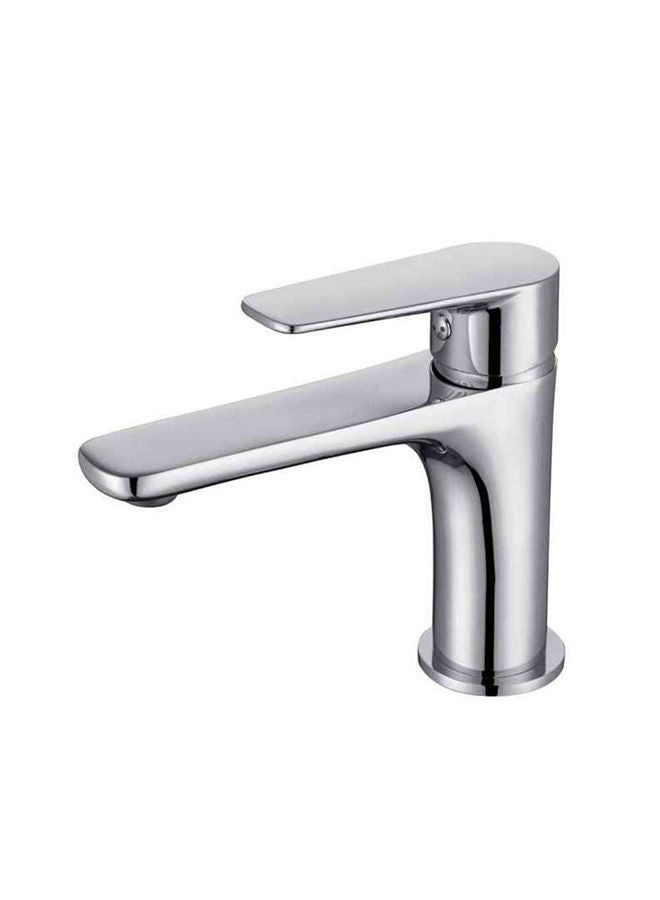 Calli Basin Mixer With Pop Up Waste Brass Single Handle Basin Mixer, Bath Faucet, Sink Faucet For Bathroom, Commercial Lavatories, Kitchen Chrome