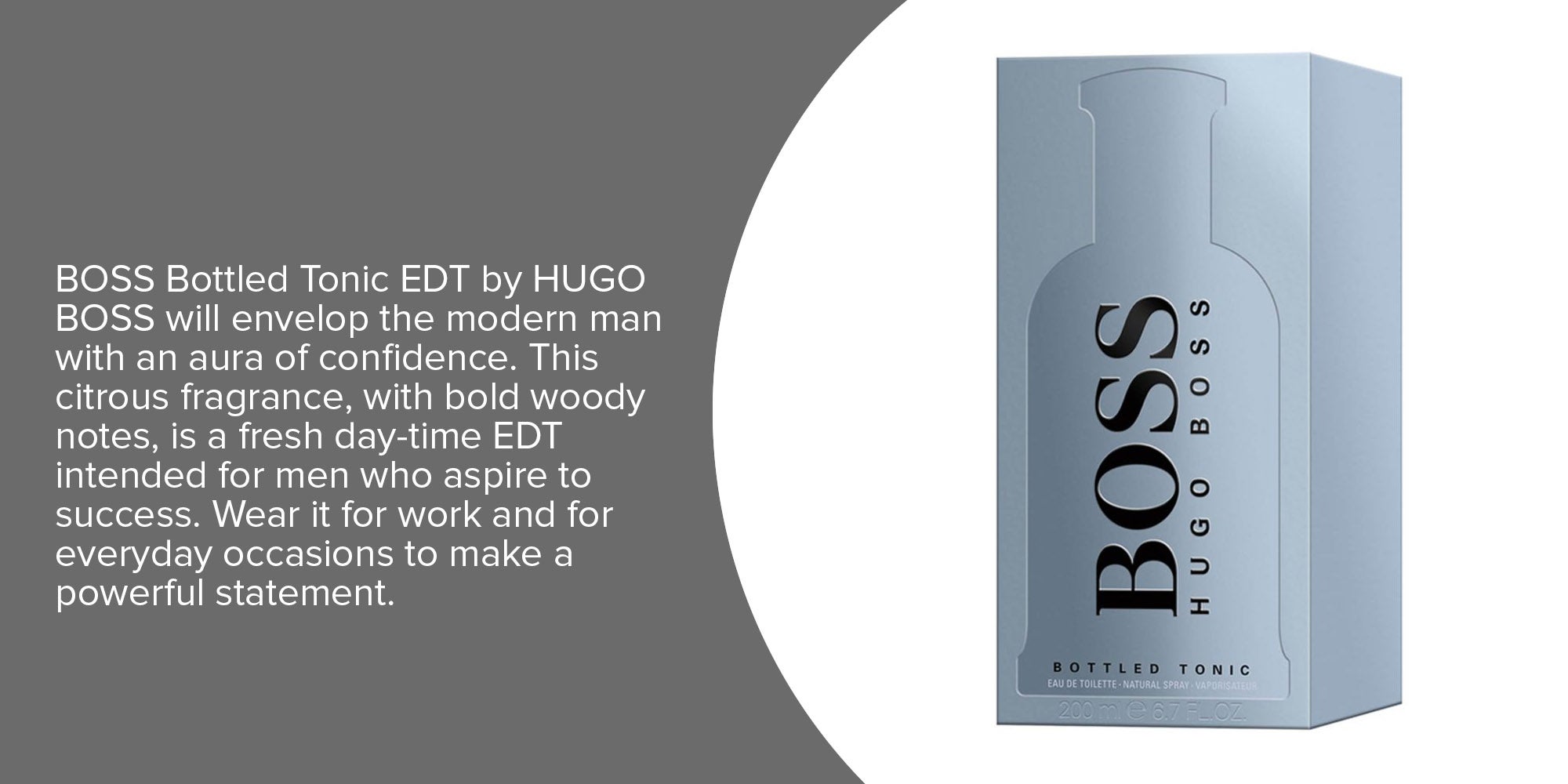 Bottled Tonic Boss EDT 200ml