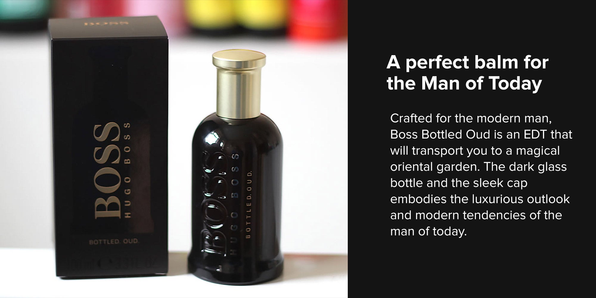 Boss Bottled Oud EDT 50ml