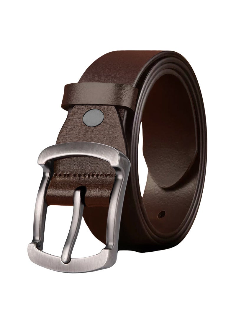 Genuine Leather Belt,Men Casual Belt