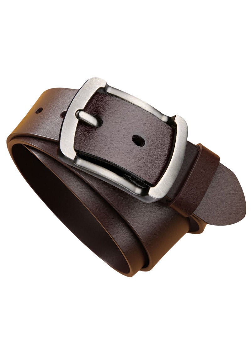 Genuine Leather Belt,Men Casual Belt