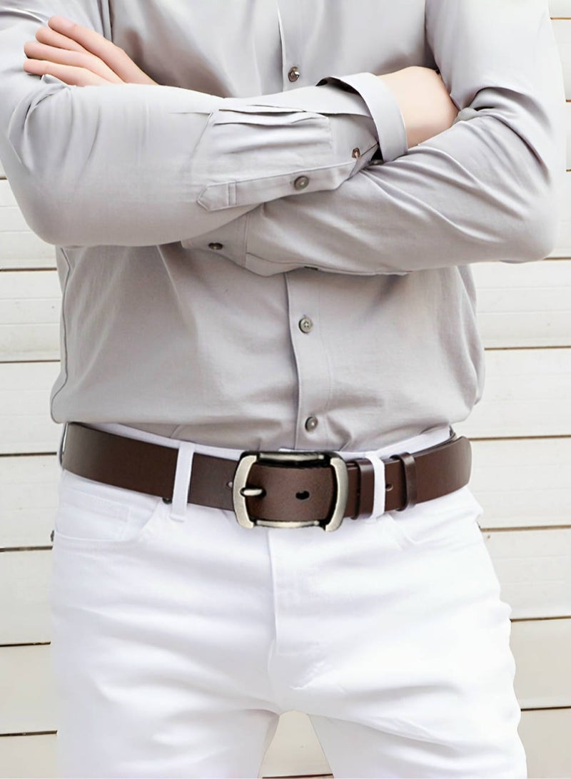 Genuine Leather Belt,Men Casual Belt