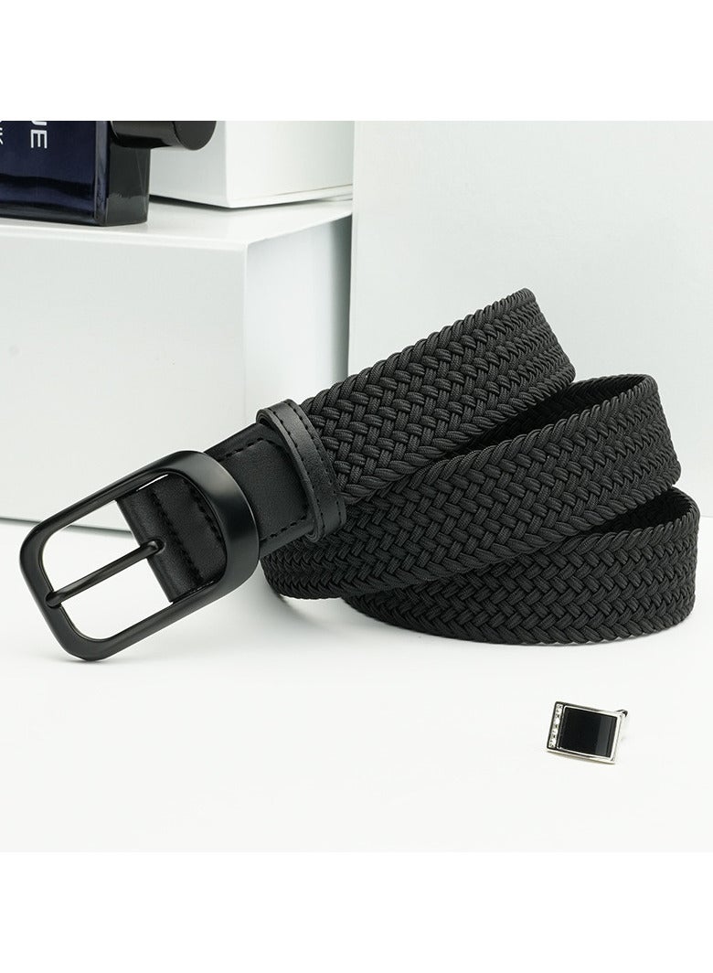 Woven Elastic Braided Web Belt,Stretch Belt for Men/Women/Junior